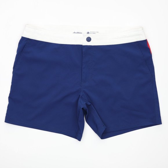 chubbies Other - Chubbies Lined Swim Trunks Shorts 6" Made in USA Size XL Red/White/Blue